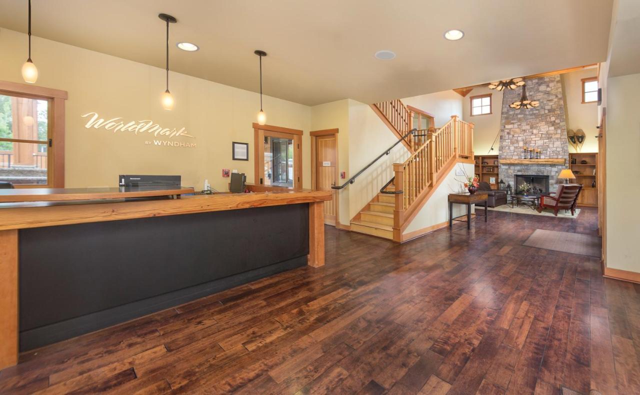 Worldmark Chelan - Lake House Eksteriør billede
