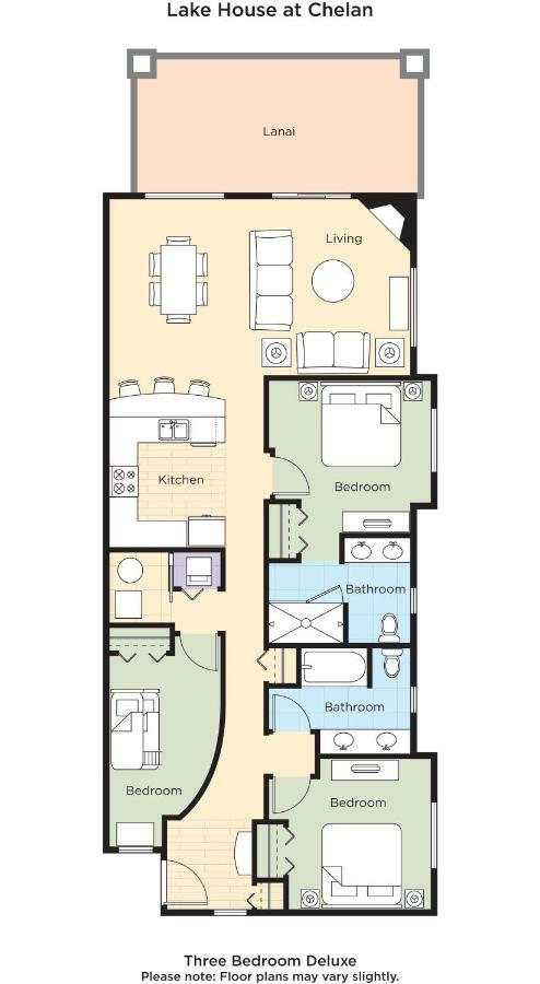 Worldmark Chelan - Lake House Eksteriør billede